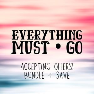 Everything Must Go